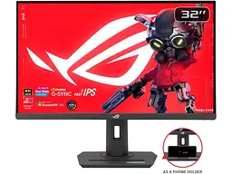 Монітор Asus ROG Strix XG32UCG (90LM0B01-B01171) - мініатюра 8