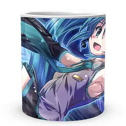 Кухоль GeekLand Hatsune Miku Хацуне Міку HM 02.18 330 мл білий - мініатюра 2