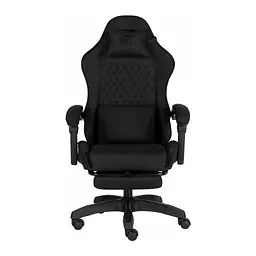 Крісло ігрове GT Racer X-2339 Black (X-2339 Fabric Black)