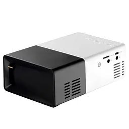 Проектор XON SmartView CY200 320x240P, 600Lm (XVAA0302BW 1691) Чорний/Білий - мініатюра 6