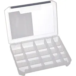 Коробка Meiho Feeder 1200NS 255 x190 x28 clear - мініатюра 2
