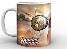 Кружка GeekLand Чудо-Жінка Wonder Woman зі щитом WW.02.014 - мініатюра 3