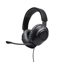 Комп'ютерна гарнітура JBL Quantum 100 Black (JBLQUANTUM100BLK) - мініатюра 3
