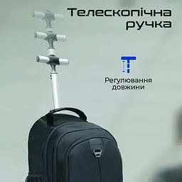 Рюкзак для ноутбука Promate 15.6 (compact-tr.black) - мініатюра 6