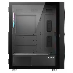 Корпус SAMA 3509 без БЖ Black - мініатюра 8