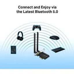 WiFi-адаптер TP-Link Archer TX50E AX3000 BT5.0 PCI Express - мініатюра 5