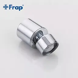 Аератор дворежимний поворотний, Ø28 мм РВ Frap F72-8 - мініатюра 4