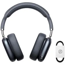 Навушники Baseus Bowie H2 Noise-Cancelling Wireless Headphone (NGTW260013) сірі - мініатюра 6