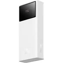 Зовнішній акумулятор (Power Bank) Baseus Star Lord Display 22.5W 30000 mAh White (PPXJ060102) - мініатюра 2