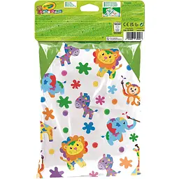 Фартух для творчості Crayola Mini Kids з рукавами (25-3940) - мініатюра 5