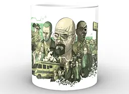 Кружка GeekLand Breaking Bad У всі тяжкі фан BB.02.009 - мініатюра 2