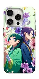 TPU чохол Demsky Whispering bloom для Apple iPhone 16 Pro Max (6.9")