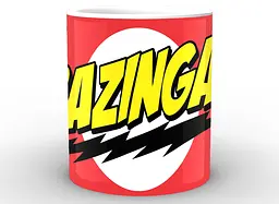 Кружка GeekLand Теорія великого вибуху The Big Bang Theory Bazinga BB.002.03 - мініатюра 2