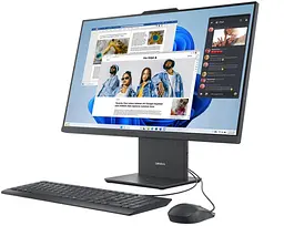 Моноблок Lenovo 27 IdeaCentre AIO 27IRH9 QHD IPS/Intel C7-240H/32GB/1TB/Intel Graphics/DOS/Luna Grey (F0HM00WAUO) - мініатюра 3