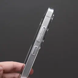 Чохол протиударний для Samsung Galaxy S26 Ultra (S948) Clear Case Ultra Hybrid with MagSafe Прозорий - мініатюра 10