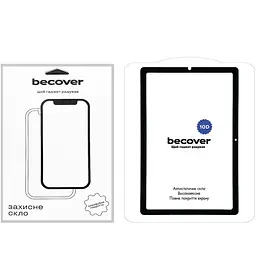 Скло захисне BeCover 10D Samsung Galaxy Tab S6 Lite 10.4 P610/P613/P615/P619 Black (710582)