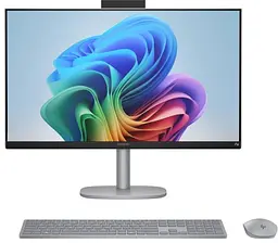 Комп'ютер HP OmniStudioX AI 27-cs1003ua AiO/Ultra7 256V, 16, 1TB, WiFi, кл+м, W11NGP (D3SB8EA)