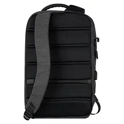 Рюкзак 2E Melange 17" чорний - мініатюра 3