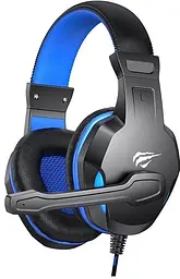 Навушники Havit HV-H763d 3.5 мм чорно-сині (HV-H763d)