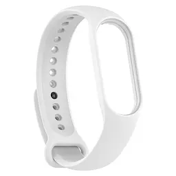 Комплект ремінців ArmorStandart Set для Xiaomi Mi Band 7/6/5 New Style White (ARM77041) - мініатюра 4