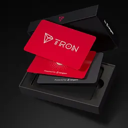Криптогаманець Tangem 2.0 x TRON Wallet набір з 3 карток (TG128X3-T)