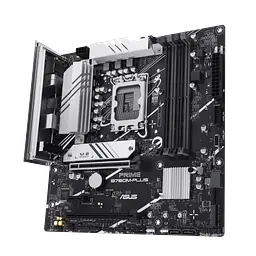 Материнська плата Asus B760M-Plus Prime LGA 1700 (PRIME B760M-PLUS) Б/В - мініатюра 3
