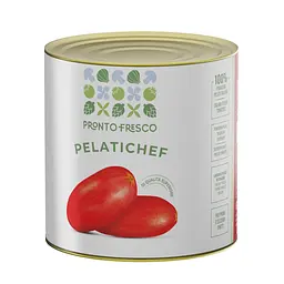Очищені цілі помідори PELATICHEF (2,5 кг)