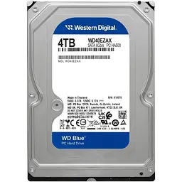 Жорсткий диск 3.5` WD Blue 4TB SATA 256MB (WD40EZAX) [141080] - мініатюра 3