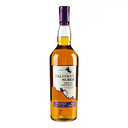 Віскі Talisker Surge Single Malt Scotch Whisky 45,8% 0.7 л у подарунковій коробці - мініатюра 3