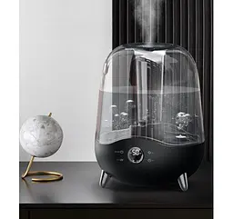 Зволожувач повітря Deerma HuXiaomidifier 5L Black DEM-F327W - мініатюра 2