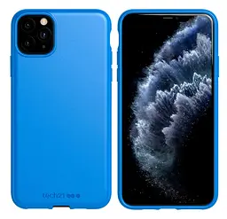 Протиударний чохол із антимікробним покриттям Tech21 Studio Colour для iPhone 11 Pro (5.8") Bold From The Blue - мініатюра 7