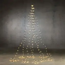 Гірлянда Luca Lighting Конус 1,6+6 м, теплий білий (8720362027041)