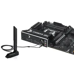Материнcька плата TUF GAMING B850-E WIFI sAM5 B850 4xDDR5 M.2 HDMI DP Wi-Fi BT ATX Asus teh0019026 - мініатюра 7
