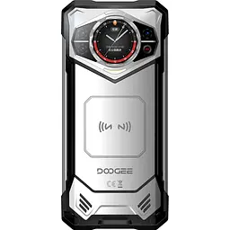 Смартфон Doogee S200 12/256Gb UA-UCRF Silver [123535] - мініатюра 5