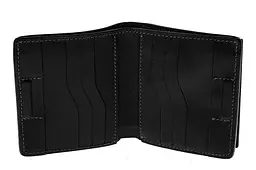 Чоловічий шкіряний гаманець GRANDE PELLE 10х10х2.5 см acs0029295 - мініатюра 5