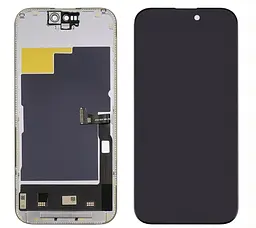 Дисплей iPhone 15 Pro DD-OLED чорний