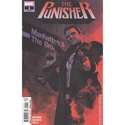 Punisher (2018 13th Series) #1A - Метью Розенберґ