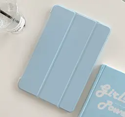 Чохол-книжка DK для Xiaomi Redmi Pad SE 11" екошкіра/силікон Smart Case white ice - мініатюра 6
