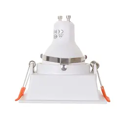 Точковий світильник Brille HDL-DT 98 GU5.3 WH MR16 36-458 - мініатюра 5