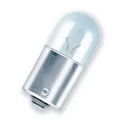 Комплект галогенових ламп OSRAM 5007-02B R5W 12V BA15s 10X2 Blister - мініатюра 3