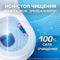Туалетний блок для унітазу Bref Color Auto Active Квіткова свіжість Квадропак 200 г (4 шт. х 50 г) (879850) - мініатюра 6
