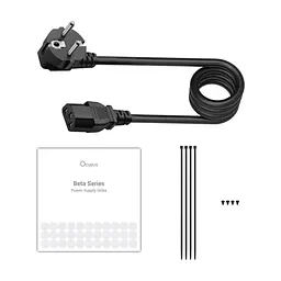 Блок живлення OCYPUS 500W BETA P500 (BETA-P500-N1HDBK024X-EU) - мініатюра 8