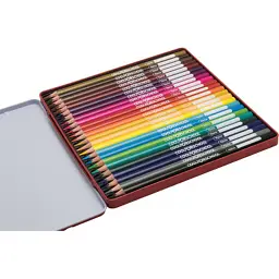 Олівці кольорові Cool For School Premium, тригранні,, 24 кольори (CF15179) - мініатюра 2