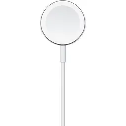 БЗП Magnetic Fast Charger to USB-C Cable for Apple Watch (AAA) (box) White - мініатюра 3