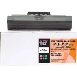Картридж тон. NEWTONE для Samsung ML-1660/1665/SCX-3200/3205 аналог MLT-D104S Black ( 1500 ст.) (MLT-D104S-E)