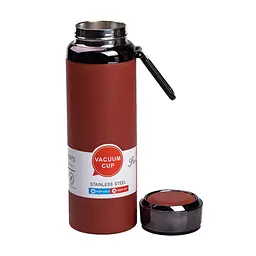 Термос Vacuum Sports 1 л з нержавіючої сталі, червоний Yiwu HP-14-29R - мініатюра 11