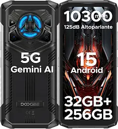 Смартфон Doogee Blade 20 Play 8/256GB Obsidian Silver (Global) - мініатюра 2