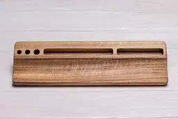 Підставка з дерева для гаджета ecoWalnut 320x95x18 мм