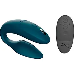 Вібратор We-Vibe Sync 2 Green Velvet (SO8760) [108440] - мініатюра 4