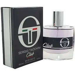 Туалетна вода Sergio Tacchini Club Intense 30 мл